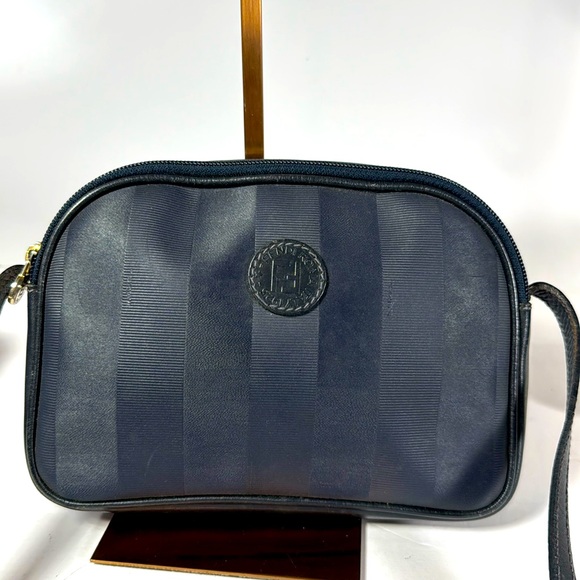 FENDI, 'Pequin Crossbody Bag'
Vintage - Picture 1 of 11